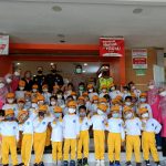 Siswa dan Siwo TK Bhayangkari Cicalengka, Kab Bandung , Jabar