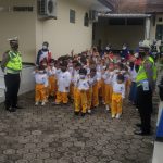 Panwal anggota Unit Lantas Polsek Cicalengka.