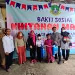 foto saat Kegiatan Bhakti Sosial khitanan Massal