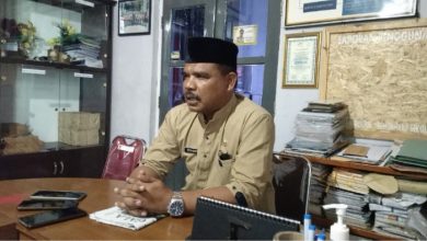 Kepala Sekolah SMPN1 Cicalengka Toto Suryadi.